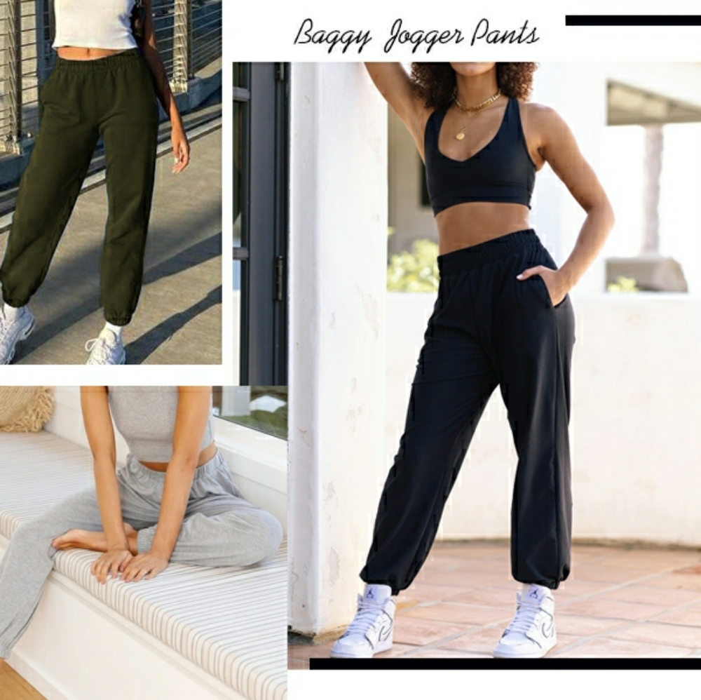 Naggoo high waisted joggers - Picture 3 of 10